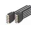 HDMI laidas Digitus AK-990920-020-S 2 m pakuotėje 10 vnt.