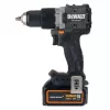 DeWalt MCLAREN DCD85MP2T gręžtuvas-suktuvas 18 V juodas, geltonas