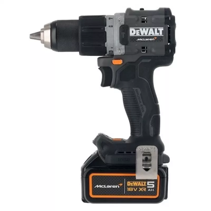 DeWalt MCLAREN DCD85MP2T gręžtuvas-suktuvas 18 V juodas, geltonas