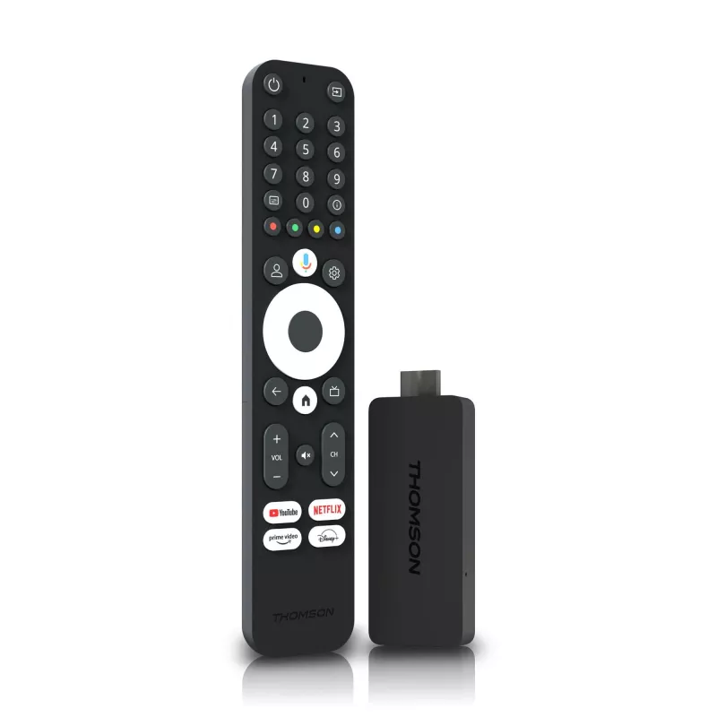 TV priedas laikmena Google TV 4K/145 Thomson