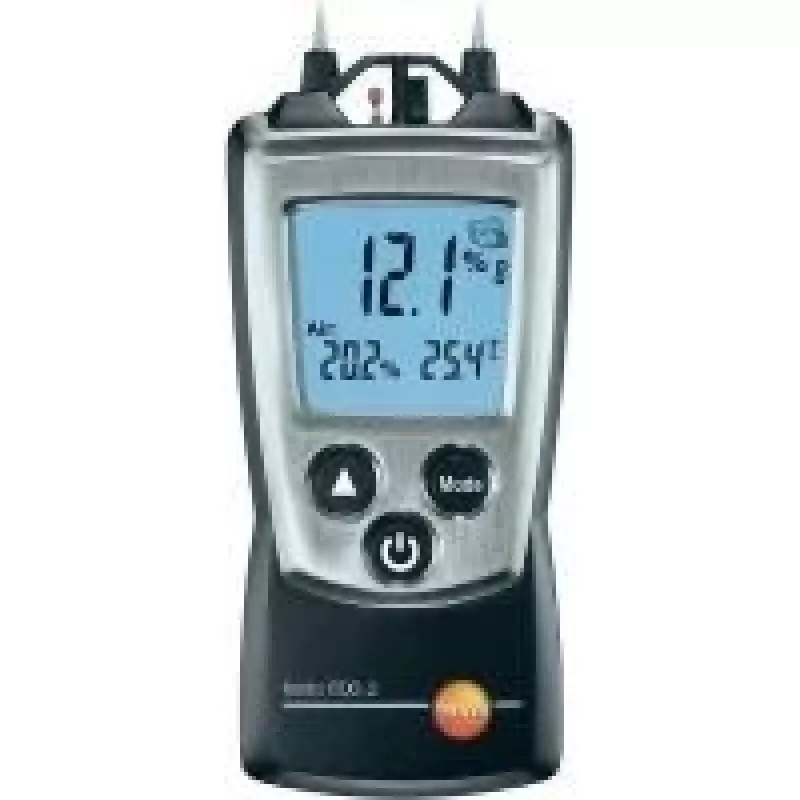 TESTO medžiagų ir drėgmės matavimo prietaisas 606-2 (0560 6062)