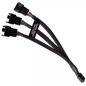 RGB skirstytuvas Alphacool 18679 juodas plastikinis 150mm