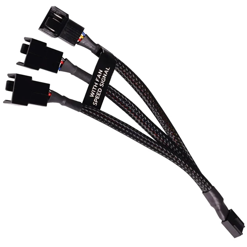 RGB skirstytuvas Alphacool 18679 juodas plastikinis 150mm