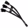 RGB skirstytuvas Alphacool 18679 juodas plastikinis 150mm