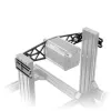 Laikiklis Asetek SimSports plieninis juodas 135x535x168mm