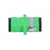 Extralink adapteris SC/APC vienmodis simpleksinis žalias