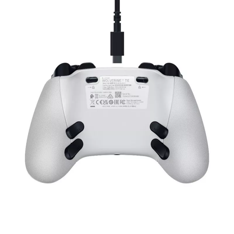 Žaidimų pultas Razer Wolverine V3 Tournament Edition baltas USB analoginis PC Xbox Series S X