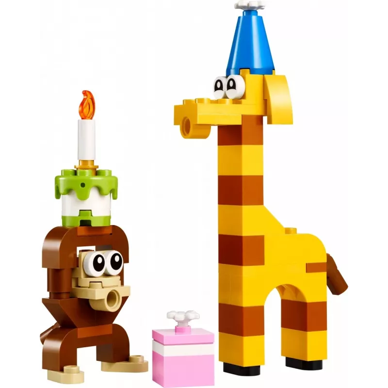 Bricks Creator 30689 Birthday Party Animals
