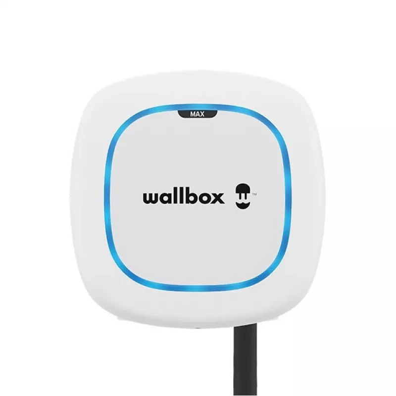 EV įkroviklis Wallbox Pulsar Max 22kW Wi-Fi, Bluetooth
