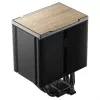 Aušintuvas DeepCool AK500 G2, 120 mm ventiliatorius, maks. oro slėgis 3,33 mmH2O, 117×129×159 mm, juodas