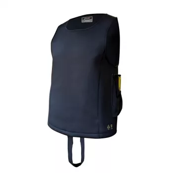 Glovii GMV1M vandens sporto liemenė juoda Softshell