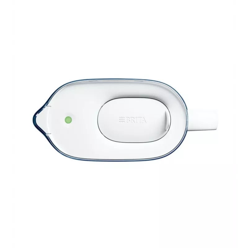 Vandens filtro ąsotis BRITA Style Essential – baltas, 1,4 l filtruoto vandens talpa, 2,4 l bakelis, suderinamas su MAXTRA+ Pro kasetėmis