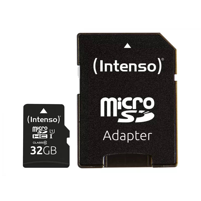 Atminties kortelė Intenso 32GB MicroSD UHS-I Class 10 3424480