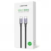 USB-C į USB-C kabelis UGREEN 90120B — 3 m, 5 A, PD, 20 V, 480 Mbps, juodas