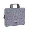 Rivacase 7913 33.8 cm (13.3) įmautė Juoda, Pilka