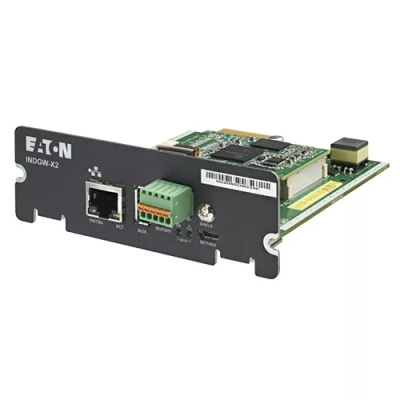 Eaton INDGW-X2 - Nuotolinio valdymo adapteris - X-Slot
