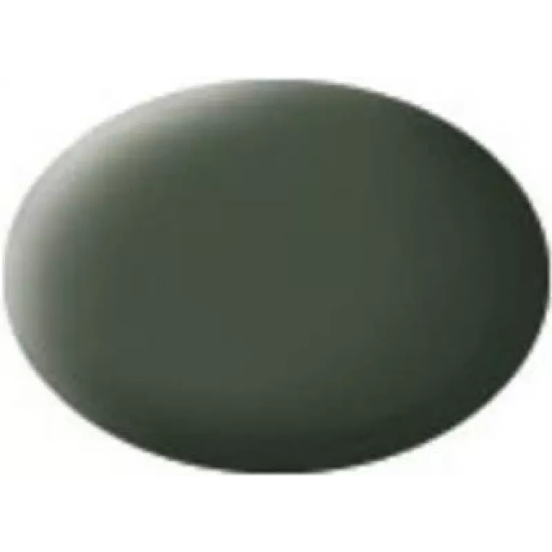 Revell 36165 Aqua-Colour Bronze, Green (matte) Colour Code: 65 RAL Colour Code: 6031 Dose 18 ml (36165)