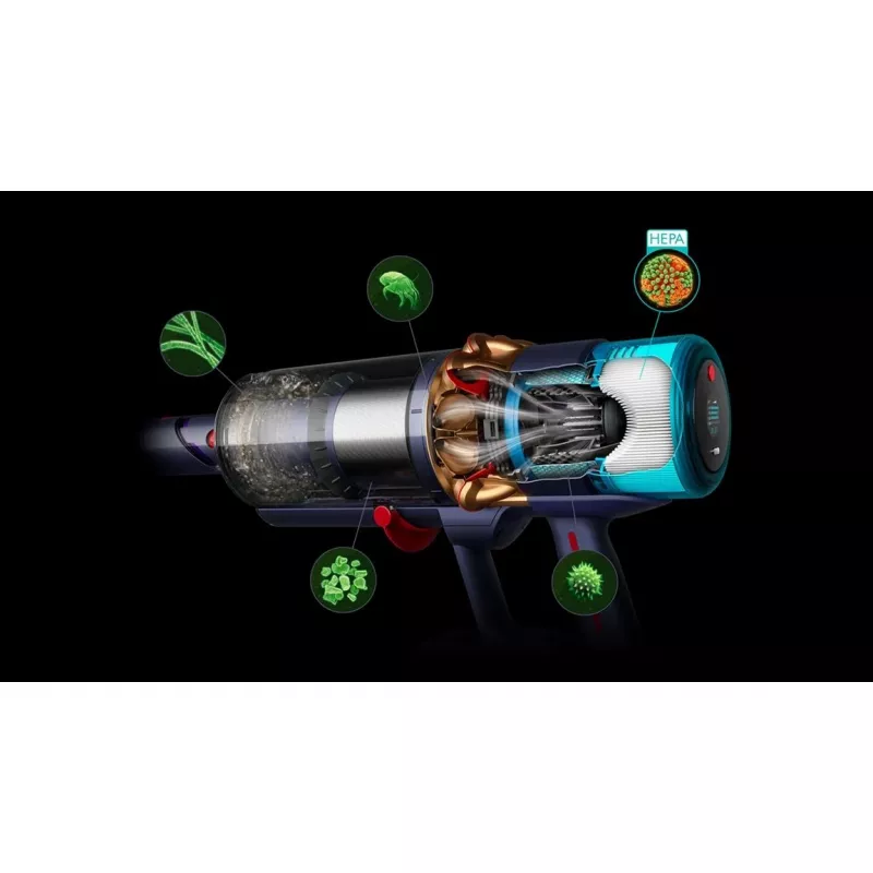 Rankinis dulkių siurblys Dyson Gen5detect