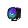 Endorfa Fortis 5 ARGB Juoda CPU aušintuvas