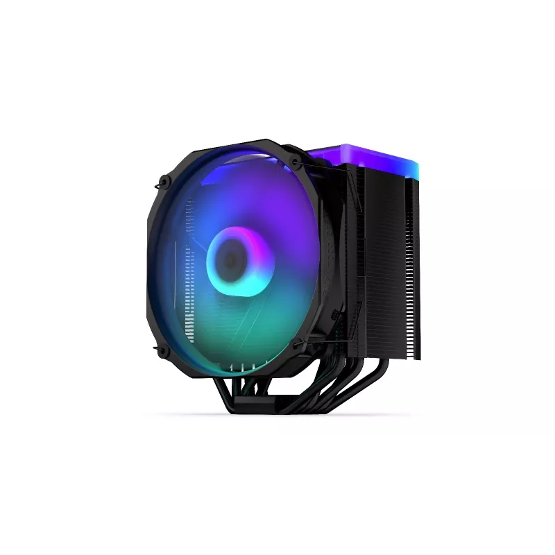 Endorfa Fortis 5 ARGB Juoda CPU aušintuvas