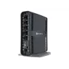 Mikrotik hAP ax2 belaidis maršrutizatorius Gigabit Ethernet dviejų juostų (2,4 GHz / 5 GHz) juodas