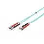 Fiber Optic Patch Cord Digitus OM3 ST/ST 1m