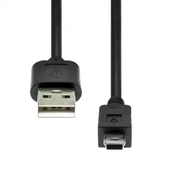 USB 2.0 A į Mini B 5 kontaktų laidas ProXtend 5 m