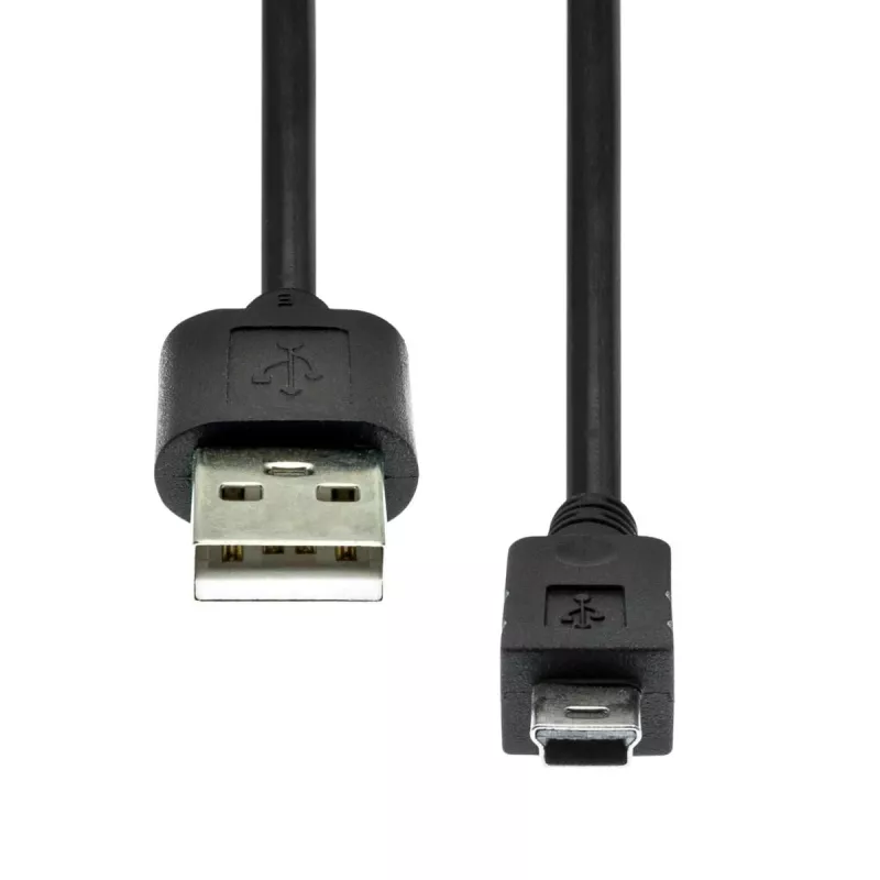 USB 2.0 A į Mini B 5 kontaktų laidas ProXtend 5 m