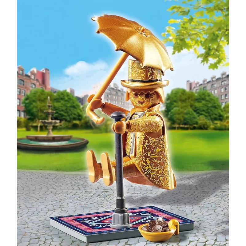 Playmobil 70377 Special Plus Gatvės atlikėjas – įdomus vaidmenų žaidimų rinkinys, tinkamas vaikams nuo 4 metų