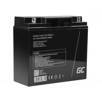 Green Cell Akkumulatoren AGM 12V 15Ah (AGM53_1)