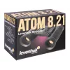 Binokliai Levenhuk Atom 8x21 Roof juodi didinimas 8x