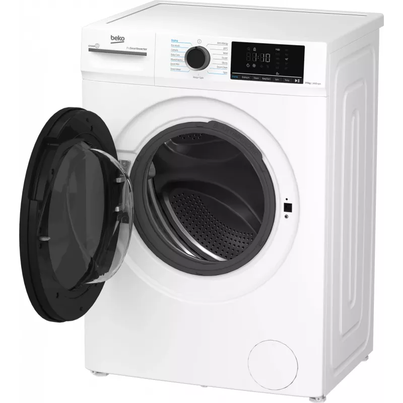 Beko BMM5DFO5741W Skalbimo-džiovinimo mašina 7 kg / 5 kg 1400 aps./min Balta