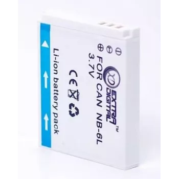 Įkraunama baterija Extra Digital NB-6L 3,7V 1200mAh suderinamiems Canon įrenginiams