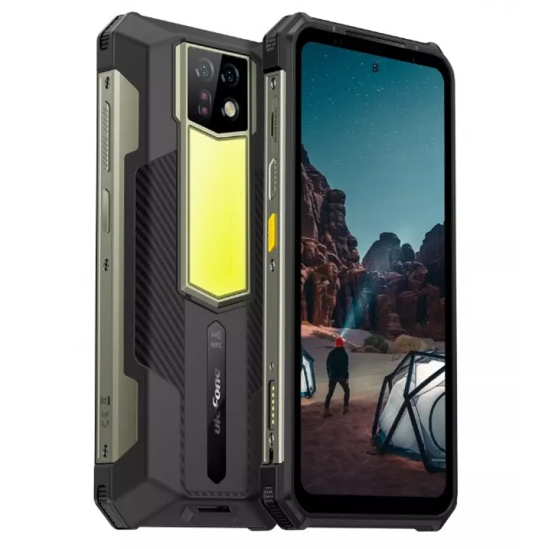 Išmanusis telefonas Ulefone Armor 24 6,78 colio 12 GB 256 GB juodas