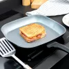 Kepimo plokštė Russell Hobbs RH01861EU7 28 cm Crystaltech – nelimpanti kepimo zona, plokščia kepimo keptuvė