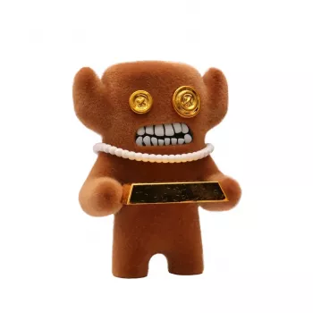 Veiksmo figūrėlė p.m.i kids world FUGGLER S3 GOLD EDITION - Auksinė figūrėlė Ver.A