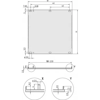 Schroff 20848068 Server