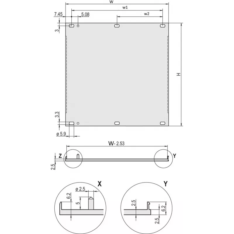 Schroff 20848068 Server
