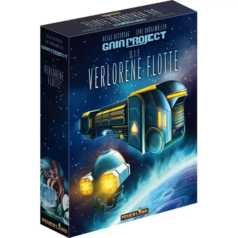 Gaia Project: The Lost Fleet, stalo žaidimo plėtinys