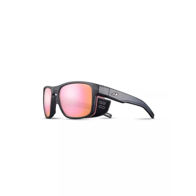 Julbo Shield M akiniai — modelis 655291, vidutinio prigludimo apsauginiai akiniai nuo saulės
