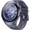 Watch 5 46mm (Rates-L39L), išmanusis laikrodis pilkai/violetinis, kompozitinis dirželis pilkai violetinis, titano korpusas