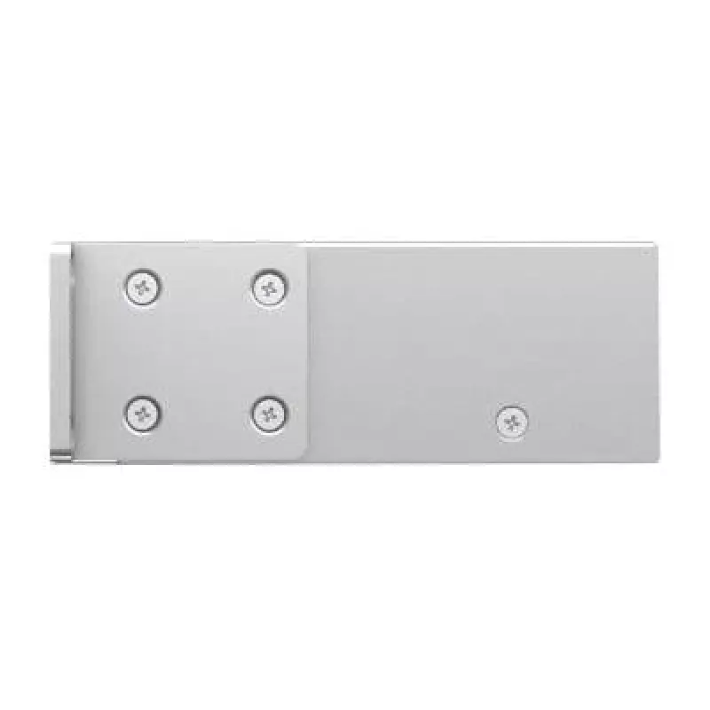 Valdomas L2 tinklo jungiklis UBIQUITI USW-Aggregation — 8 SFP+ lizdai, 10G palaikymas, be ventiliatoriaus, 1U stelažui, sidabrinis