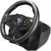 Vairaratis + pedalai Subsonic SV750 juodas 270° sukimosi USB