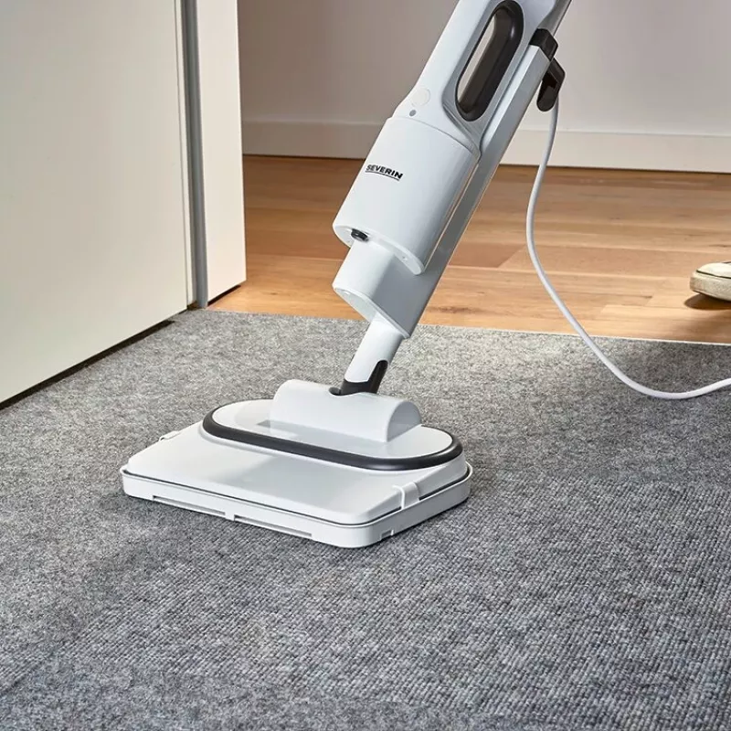 Nešiojamasis garų valytuvas Severin SC 7142 0,4 L 1500 W antracito baltos spalvos