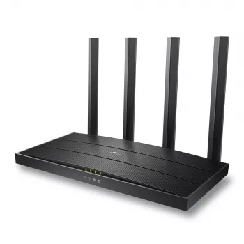 TP-Link Archer AX17 belaidis maršrutizatorius Gigabit Ethernet Dviejų juostų (2,4 GHz / 5 GHz) Juoda