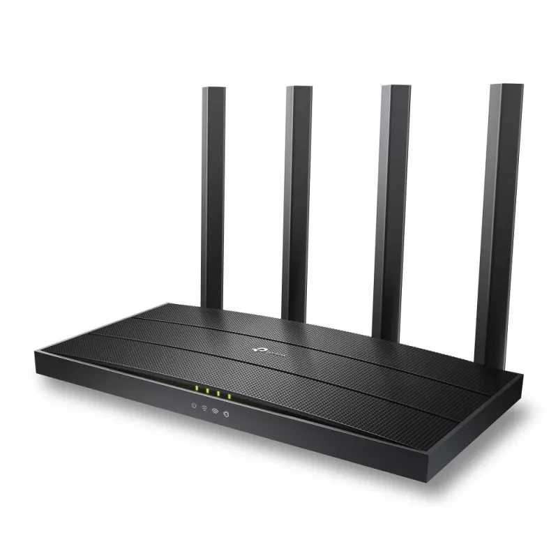 TP-Link Archer AX17 belaidis maršrutizatorius Gigabit Ethernet Dviejų juostų (2,4 GHz / 5 GHz) Juoda