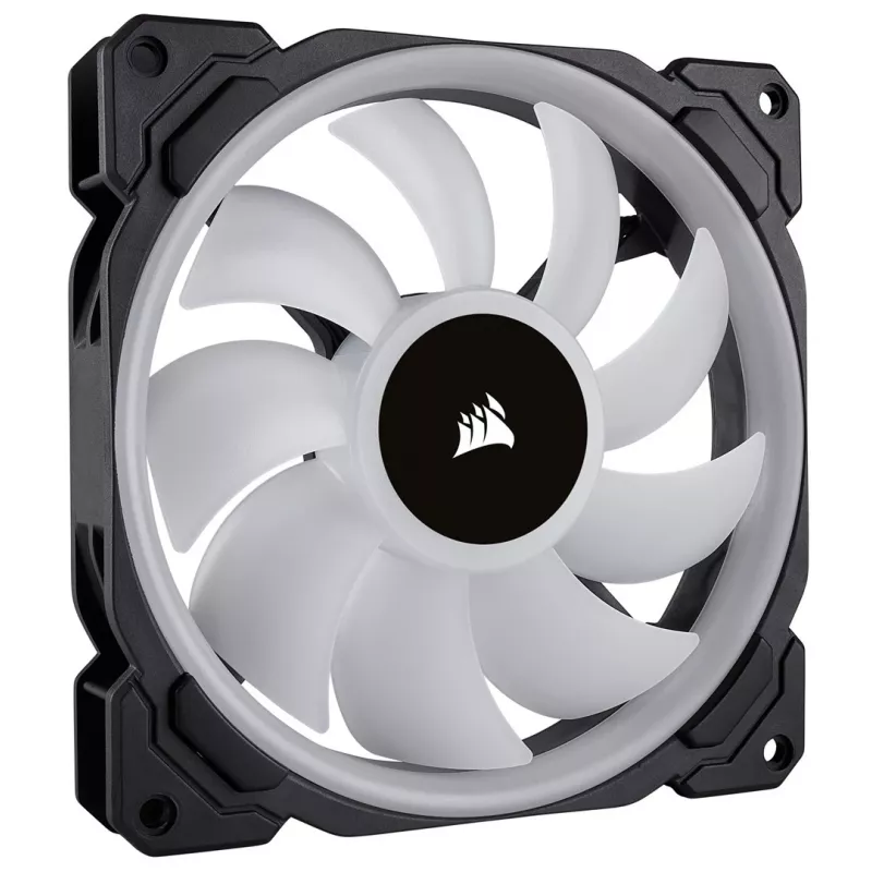CORSAIR LL140 RGB 140mm ARGB korpuso ventiliatorių 2 vnt. rinkinys