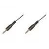 Stereo garso jungiamasis kabelis Digitus AK-510100-015-S