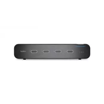 KVM jungiklis Belkin F1DN204KVM-UNN4 HDMI 4K USB montavimas į stelažą