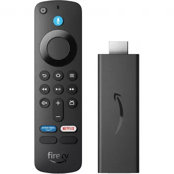 Srautinio perdavimo įrenginys, Amazon Fire TV Stick HD, Full HD, 8 GB atmintis, Alexa nuotolinio valdymo pultas